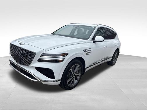 Alta White 2025 Genesis GV80 3.5T