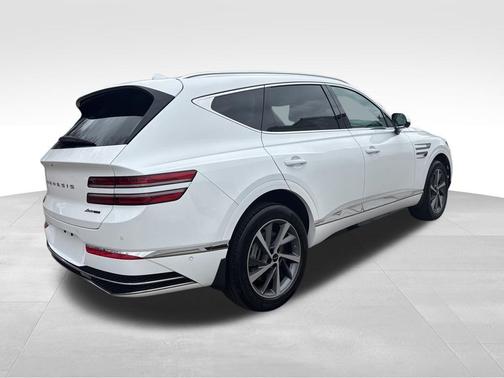 Alta White 2025 Genesis GV80 3.5T