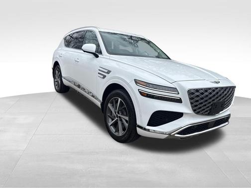 Alta White 2025 Genesis GV80 3.5T