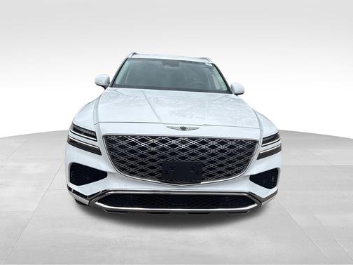 Alta White 2025 Genesis GV80 3.5T