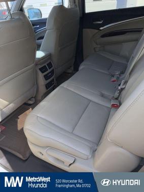 White Diamond Pearl 2016 Acura MDX 3.5L
