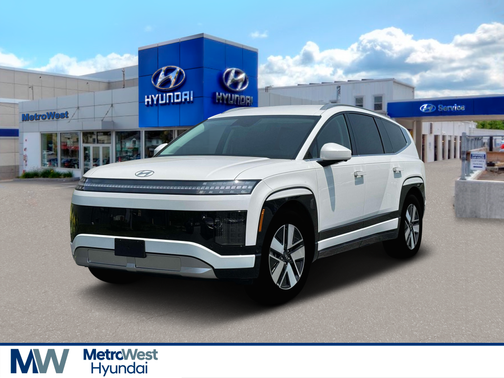 Snow White Pearl 2026 Hyundai IONIQ 9 SEL