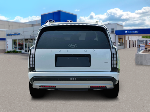 Snow White Pearl 2026 Hyundai IONIQ 9 SEL