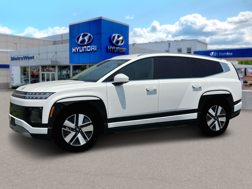 Snow White Pearl 2026 Hyundai IONIQ 9 SEL