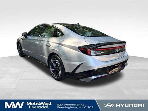 Aero Silver 2024 Hyundai SONATA SEL