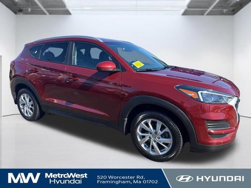Gemstone Red 2019 Hyundai TUCSON Value