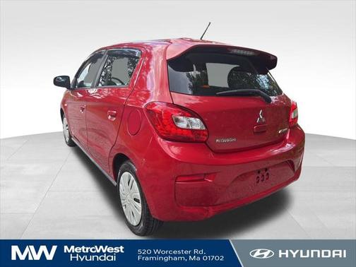 2017 Mitsubishi Mirage ES