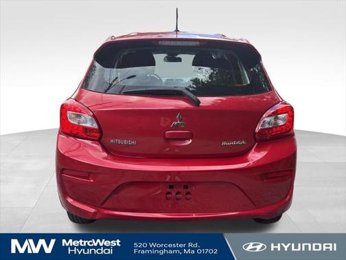 2017 Mitsubishi Mirage ES