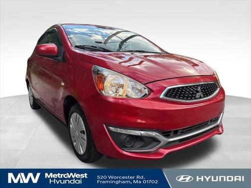 2017 Mitsubishi Mirage ES