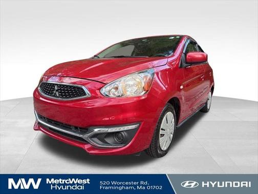 2017 Mitsubishi Mirage ES
