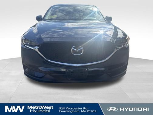 Deep Crystal Blue Mica 2017 Mazda CX-5 Touring