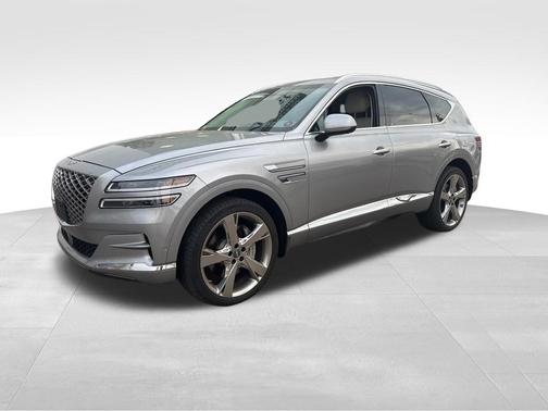 Savile Silver 2024 Genesis GV80 3.5T