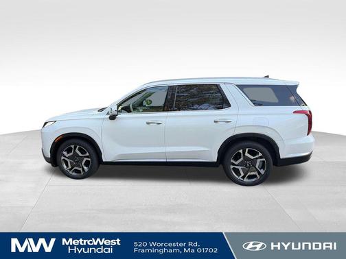 Hyper White 2023 Hyundai PALISADE Limited