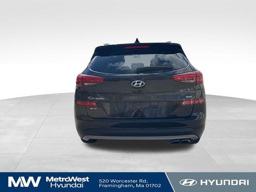Black Noir Pearl 2020 Hyundai TUCSON SEL