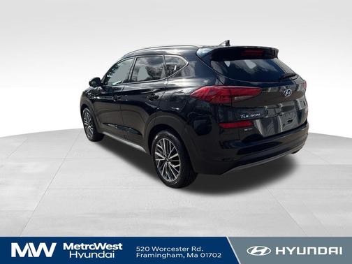 Black Noir Pearl 2020 Hyundai TUCSON SEL
