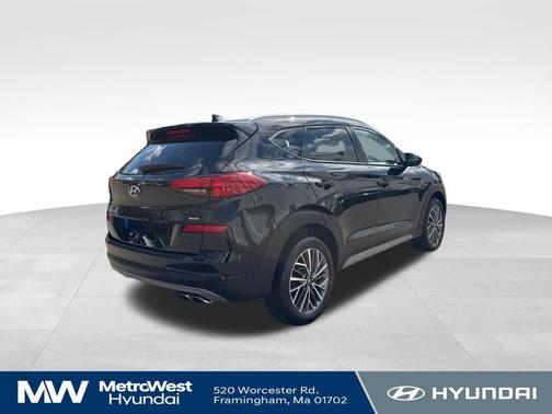 Black Noir Pearl 2020 Hyundai TUCSON SEL
