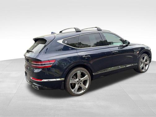 Adriatic Blue 2022 Genesis GV80 2.5T
