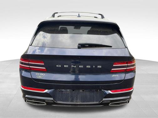 Adriatic Blue 2022 Genesis GV80 2.5T