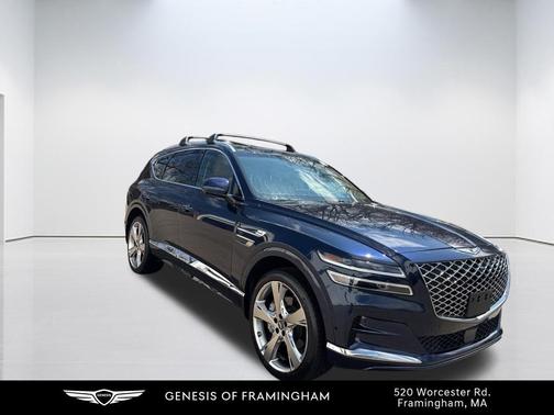 Adriatic Blue 2022 Genesis GV80 2.5T