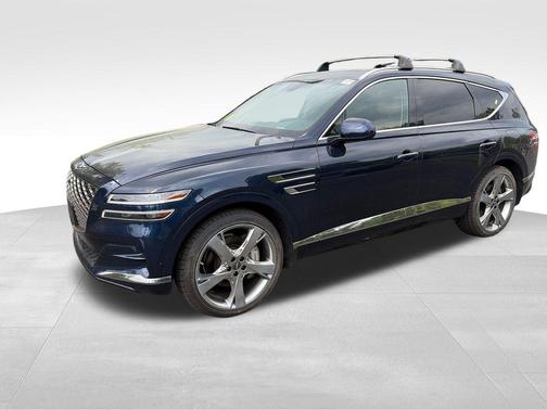 Adriatic Blue 2022 Genesis GV80 2.5T