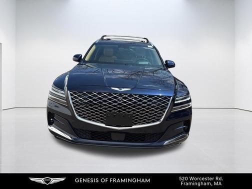 Adriatic Blue 2022 Genesis GV80 2.5T