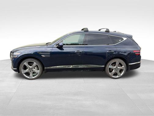 Adriatic Blue 2022 Genesis GV80 2.5T