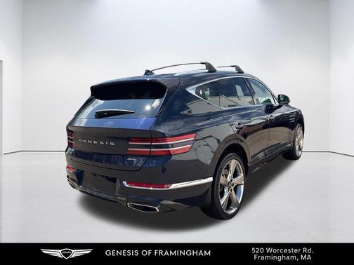 Adriatic Blue 2022 Genesis GV80 2.5T