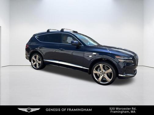 Adriatic Blue 2022 Genesis GV80 2.5T