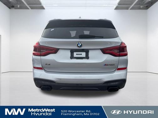 2021 BMW X3 M40i