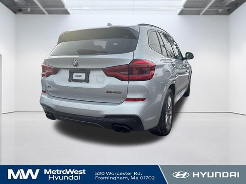 2021 BMW X3 M40i