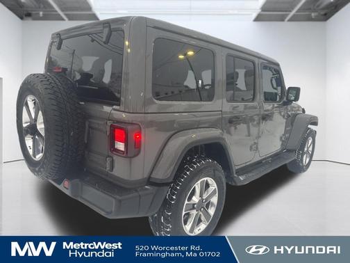 2020 Jeep Wrangler Unlimited Sahara