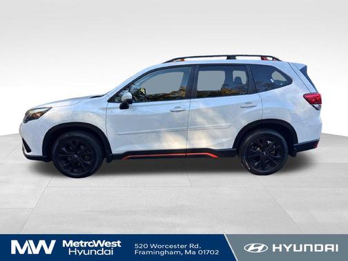 Crystal White Pearl 2023 Subaru Forester Sport