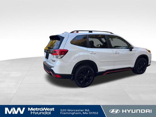 Crystal White Pearl 2023 Subaru Forester Sport