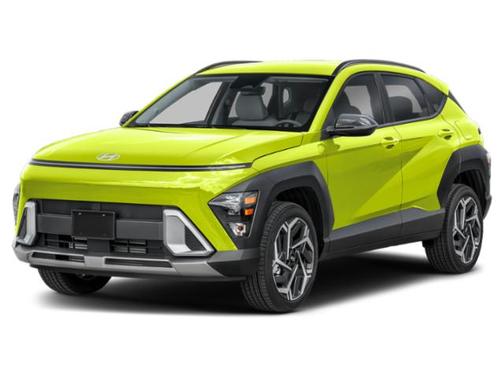 Neoteric Yellow 2026 Hyundai KONA SEL Premium