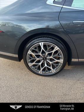 2024 Genesis G90 3.5T e-SC AWD