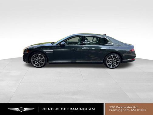 Hallasan Green 2024 Genesis G90 3.5T e-SC AWD