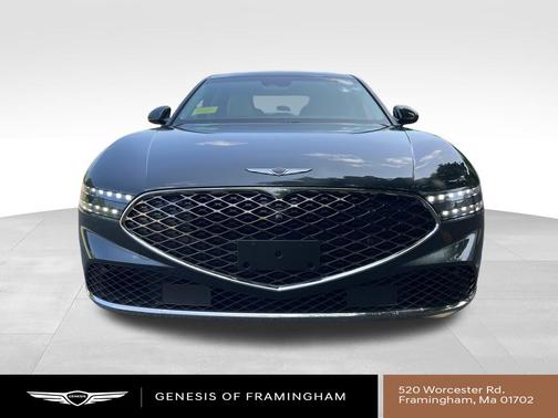 Hallasan Green 2024 Genesis G90 3.5T e-SC AWD