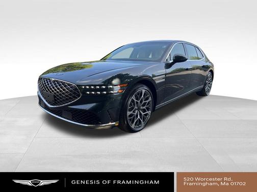 Hallasan Green 2024 Genesis G90 3.5T e-SC AWD
