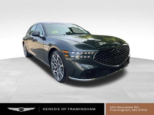 Hallasan Green 2024 Genesis G90 3.5T e-SC AWD