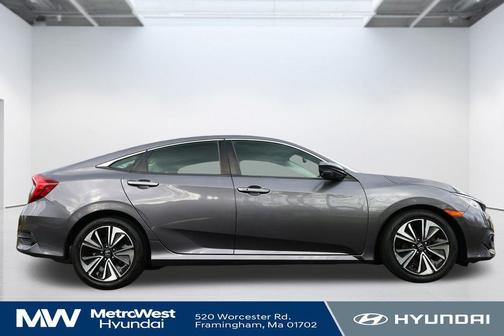 2016 Honda Civic EX-L