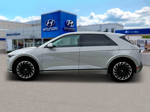 Cyber Gray 2024 Hyundai IONIQ 5 Limited