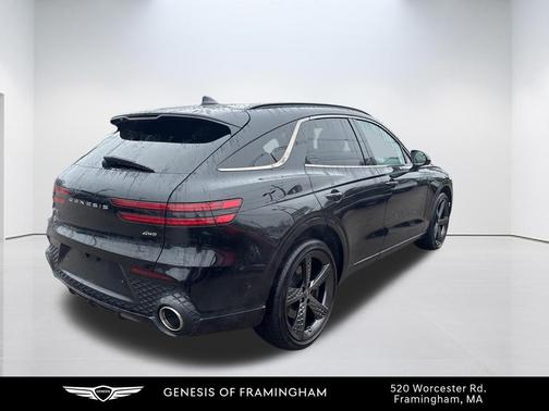 Vik Black 2023 Genesis GV70 2.5T AWD