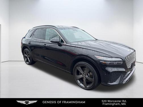 Vik Black 2023 Genesis GV70 2.5T AWD