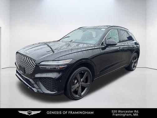Vik Black 2023 Genesis GV70 2.5T AWD