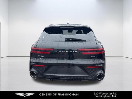 Vik Black 2023 Genesis GV70 2.5T AWD