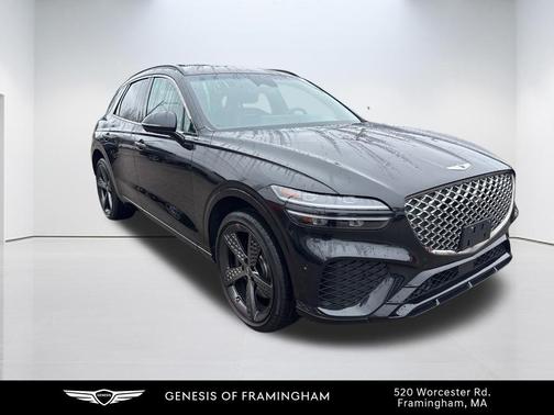 Vik Black 2023 Genesis GV70 2.5T AWD