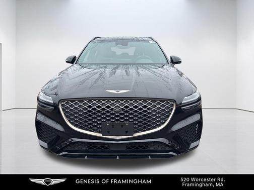 Vik Black 2023 Genesis GV70 2.5T AWD