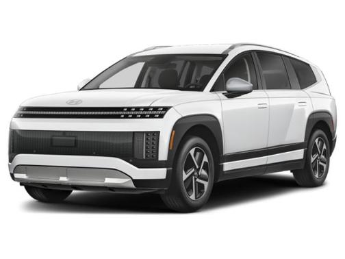 Snow White Pearl 2026 Hyundai IONIQ 9 SE