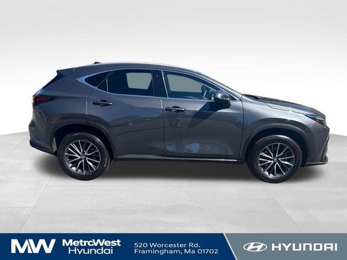 Cloudburst Gray 2025 Lexus NX 350 350 Base