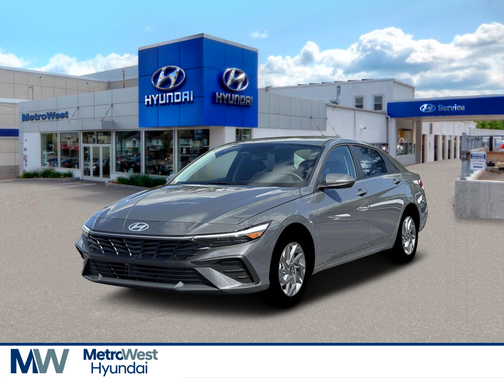 Ecotronic Gray 2026 Hyundai ELANTRA HEV Blue